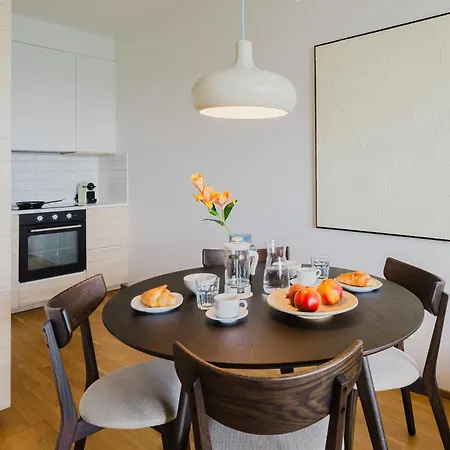 公寓 Days - Family Friendly One-bedroom With Balcony & Tv In Holesovice *