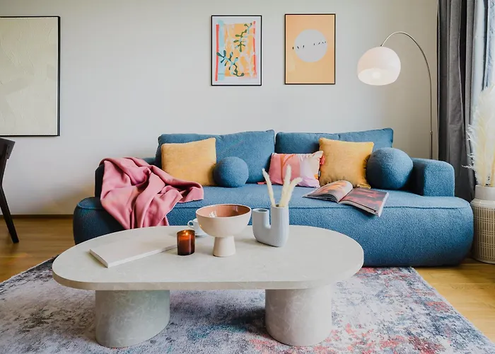 شقة Days - Family Friendly One-bedroom With Balcony, Tv & Netflix In Holesovice