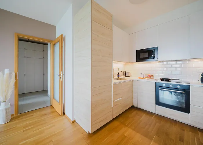 Days - Family Friendly One-bedroom With Balcony, Tv & Netflix In Holesovice شقة